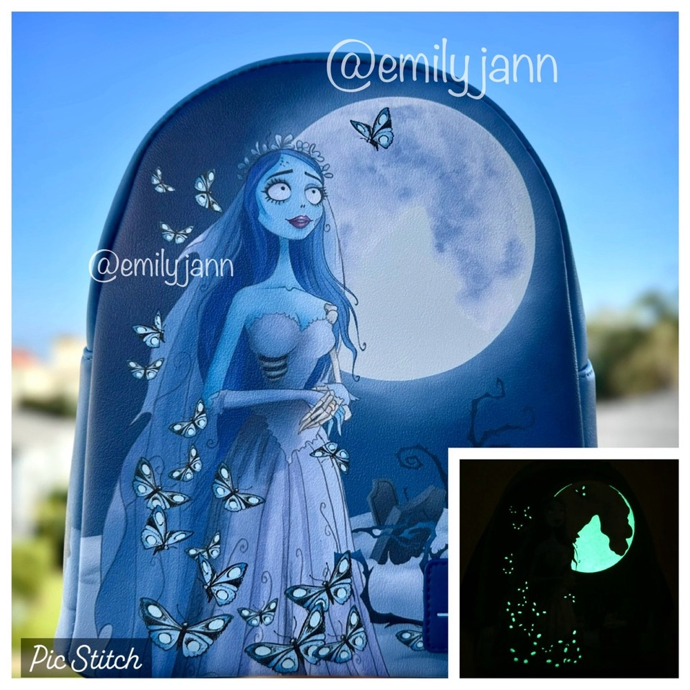 Corpse Bride♠️Emily Backpack